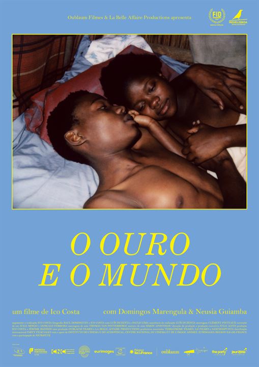 O Ouro e o Mundo : Poster