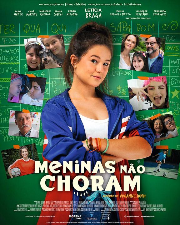 Meninas Não Choram : Poster