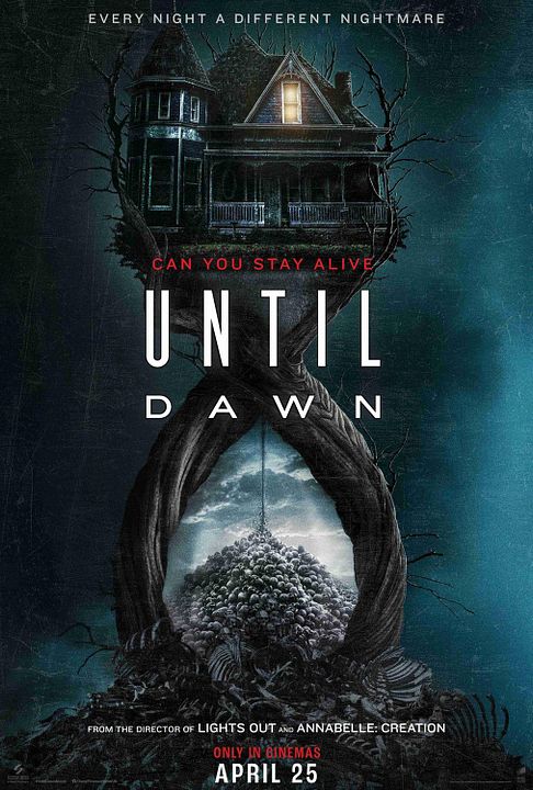 Until Dawn: Noite de Terror : Poster