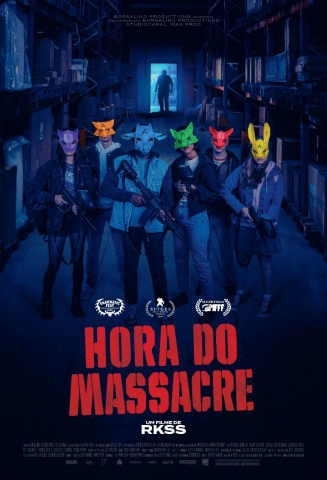Hora do Massacre : Poster