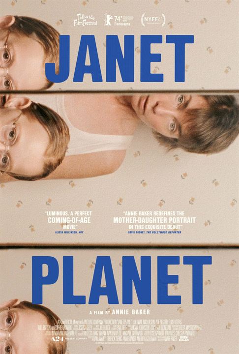 Janet Planet : Poster