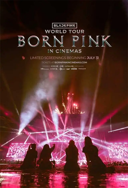 BLACKPINK WORLD TOUR [BORN PINK] IN CINEMAS : Poster