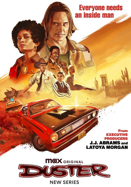 Duster : Poster
