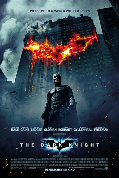 Batman - O Cavaleiro Das Trevas : Poster