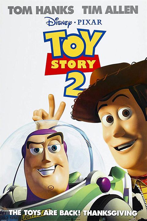 Toy Story 2 : Poster