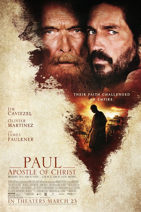 Paulo, Apóstolo de Cristo : Poster