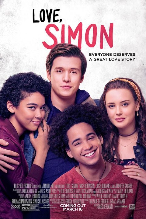 Com Amor, Simon : Poster