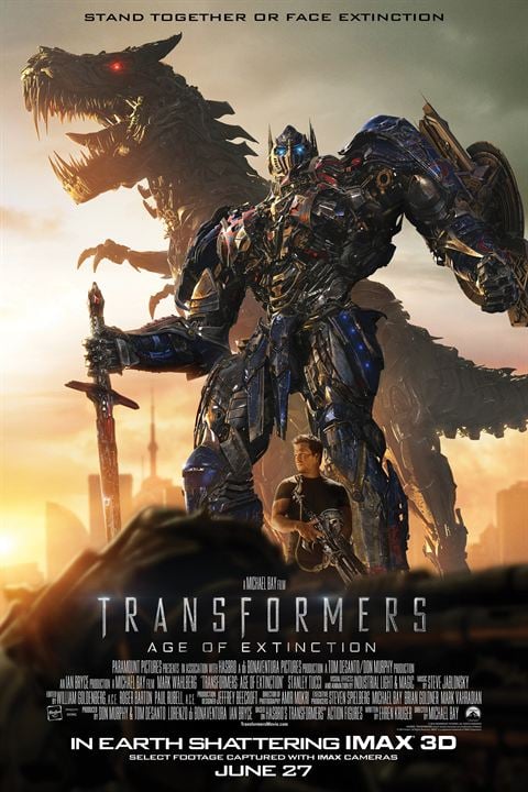 Transformers: A Era da Extinção