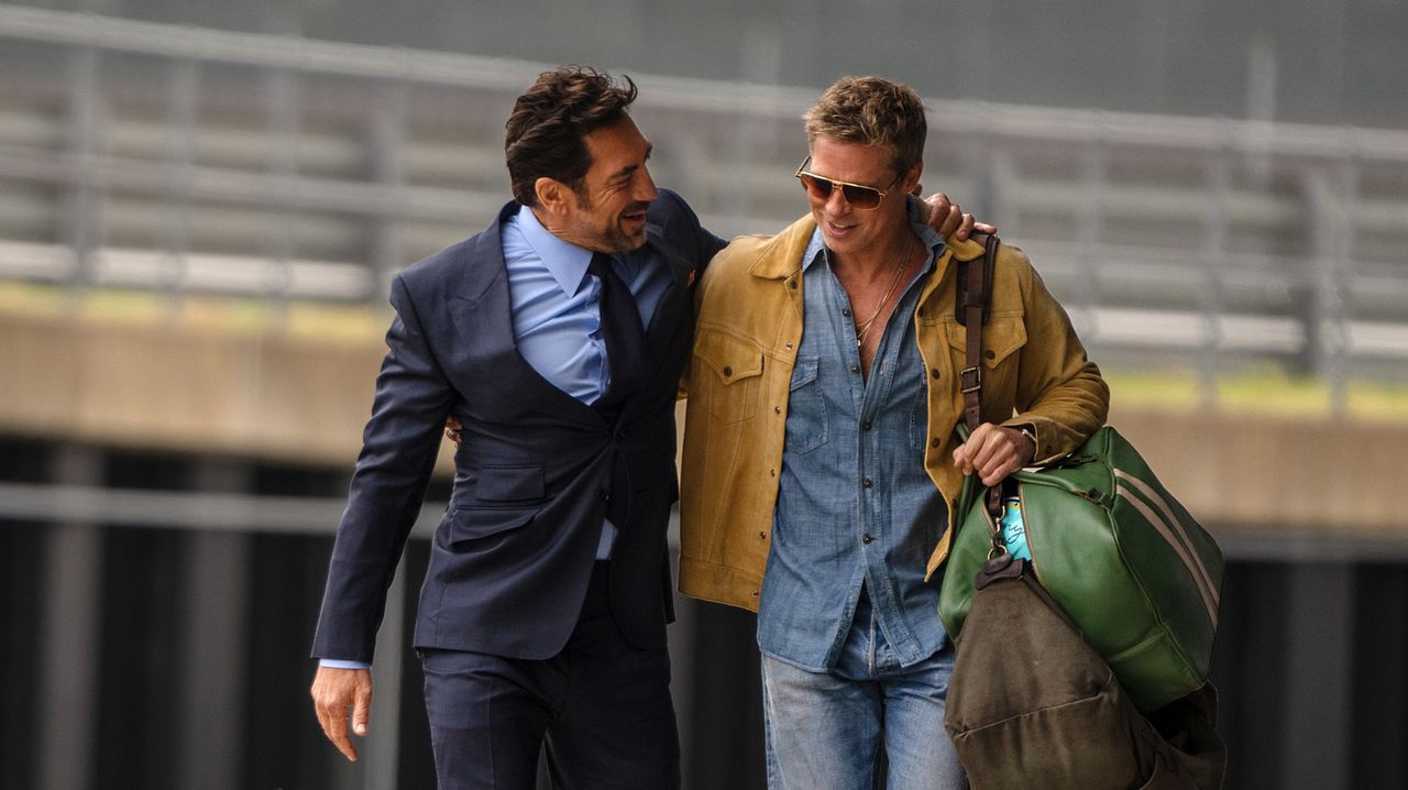 F1 : Fotos Javier Bardem, Brad Pitt