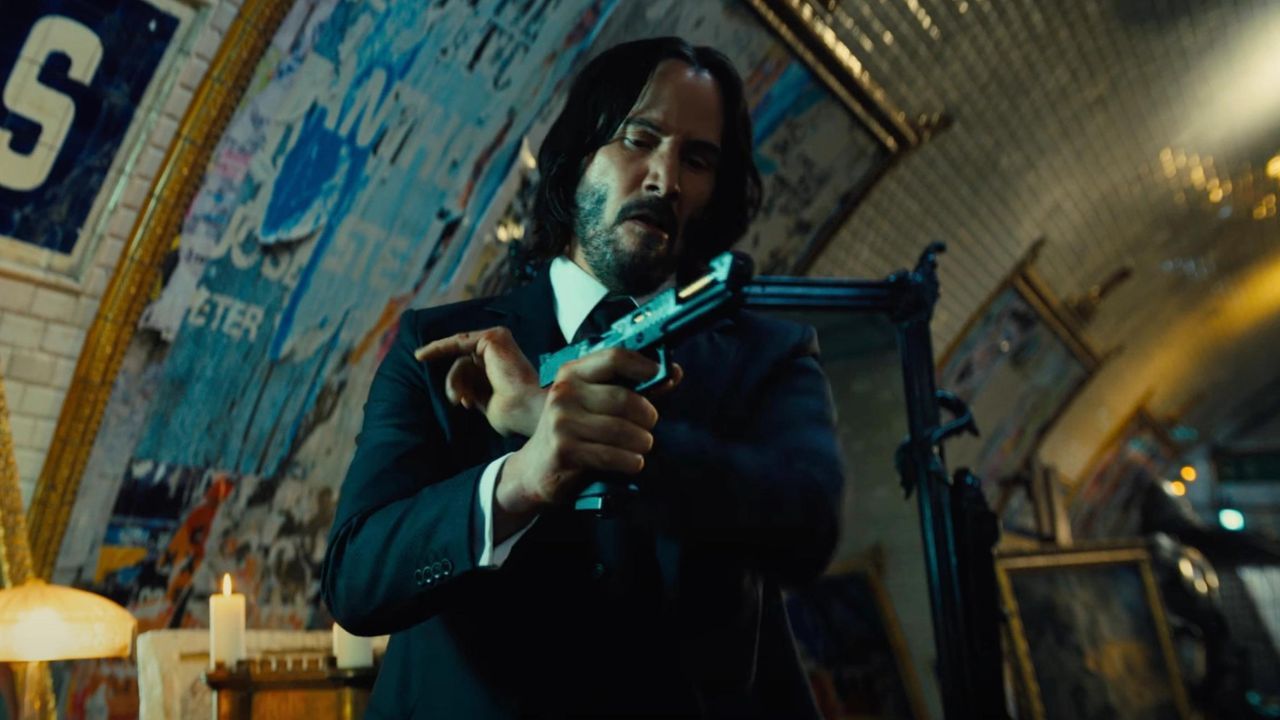 John Wick 5 CONFIRMADO! #johnwick #johnwick5 #filmes #johnwick4 #cinem