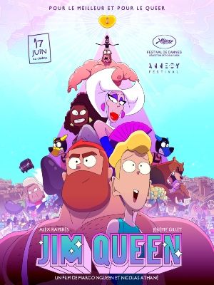 Jim Queen : Poster