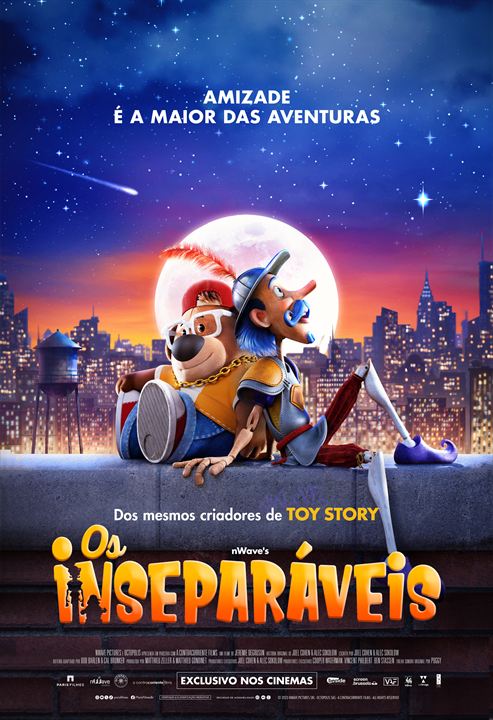 Os Inseparáveis : Poster