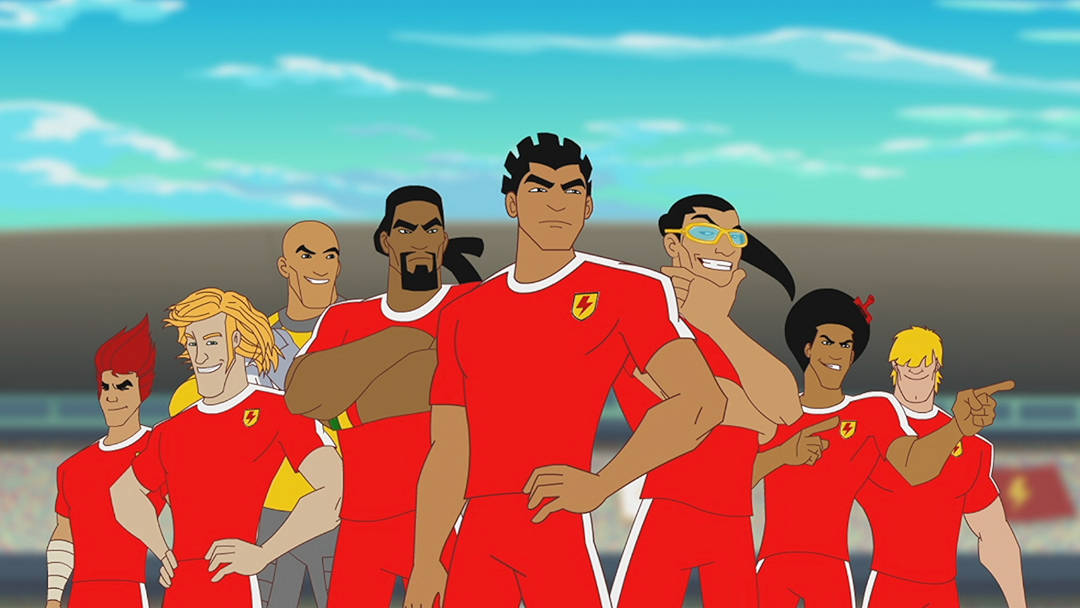 Supa Strikas : Fotos