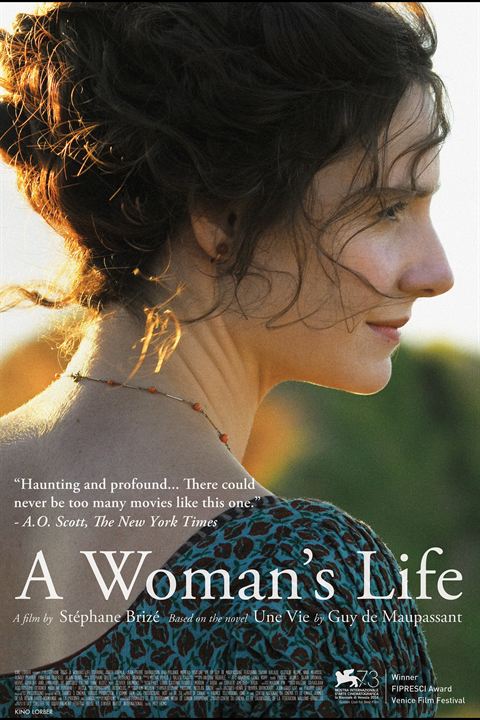 A Vida de uma Mulher : Poster