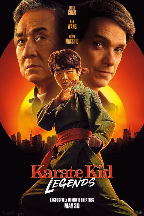 Karate Kid: Lendas : Poster