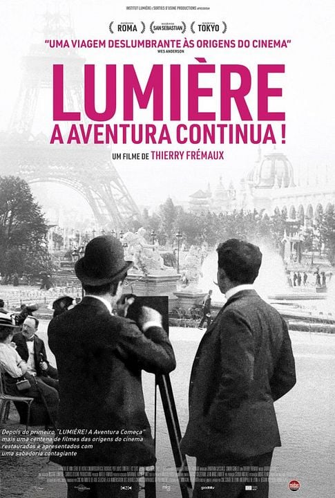 Lumière - A Aventura Continua! : Poster