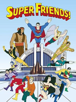 Super Friends : Poster