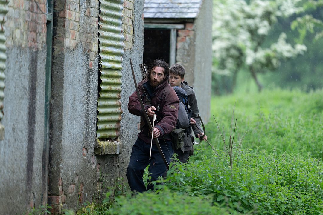Extermínio 3: A Evolução : Fotos Alfie Williams, Aaron Taylor-Johnson