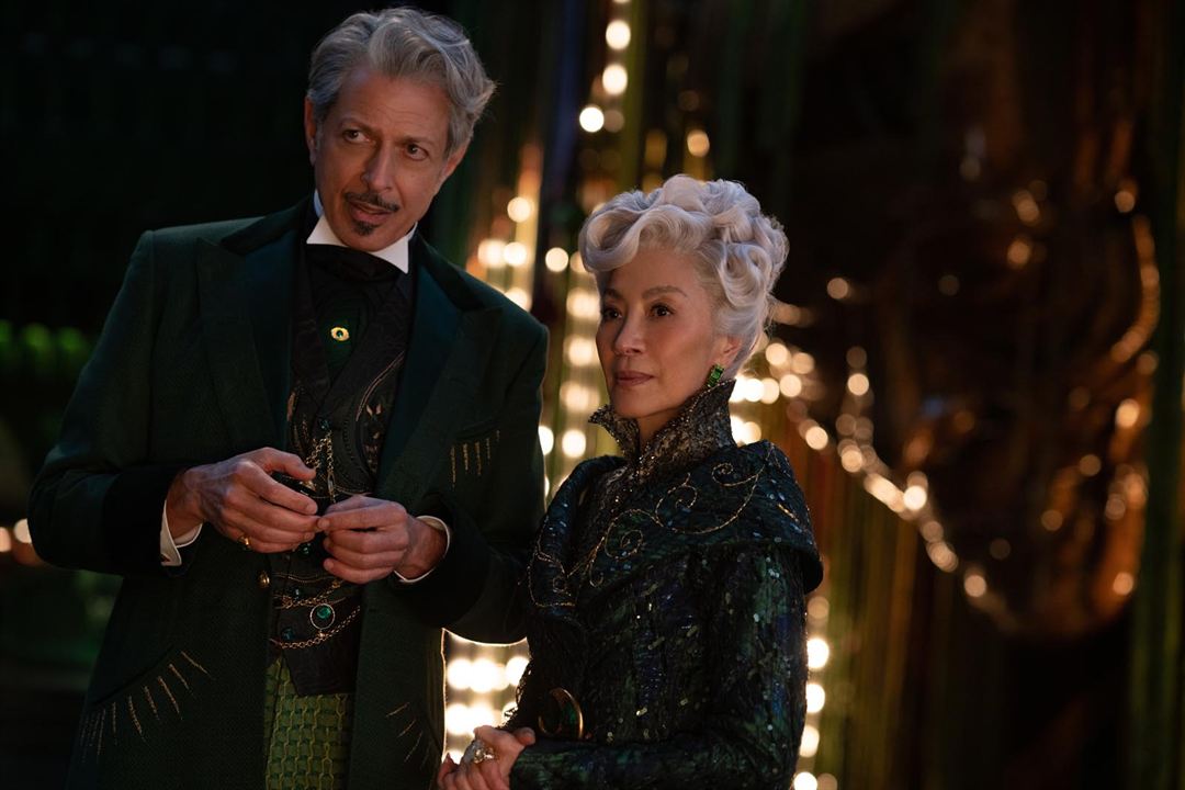 Wicked : Fotos Michelle Yeoh, Jeff Goldblum