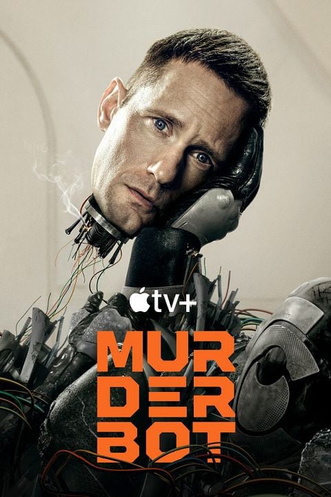 Diários de um Robô-Assassino : Poster
