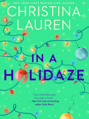 In a Holidaze : Poster