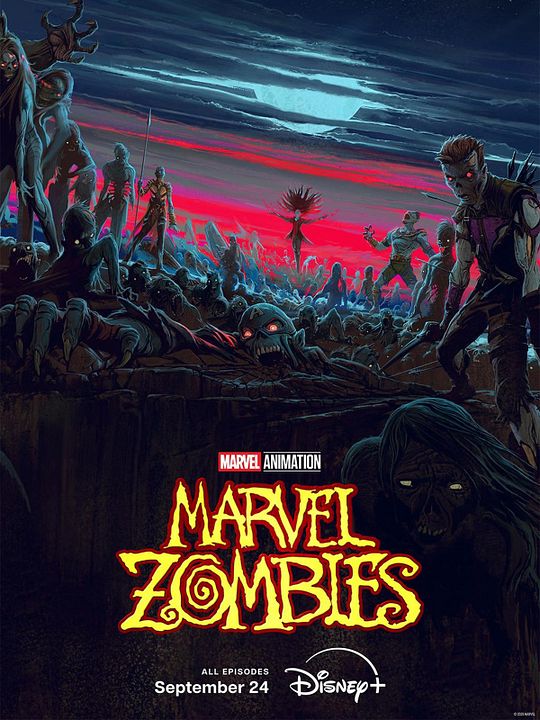 Marvel Zombies : Poster