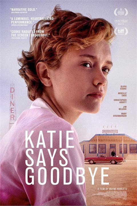 Katie Says Goodbye : Poster