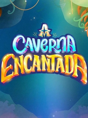 A Caverna Encantada : Poster