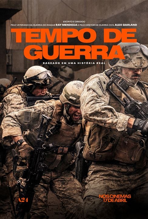 Tempo de Guerra : Poster