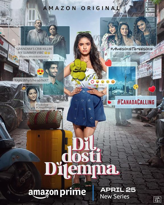 Dil Dosti Dilemma : Poster