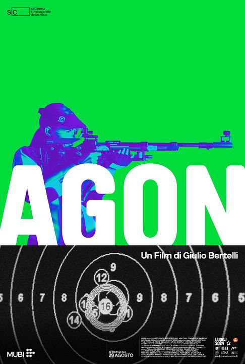 Ágon - O Corpo e a Luta : Poster
