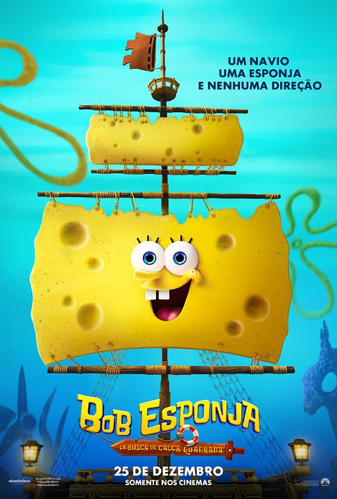 Bob Esponja: Em Busca da Calça Quadrada : Poster