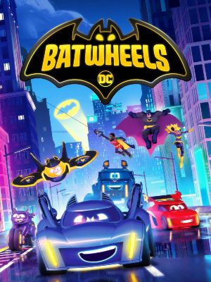 Batwheels : Poster