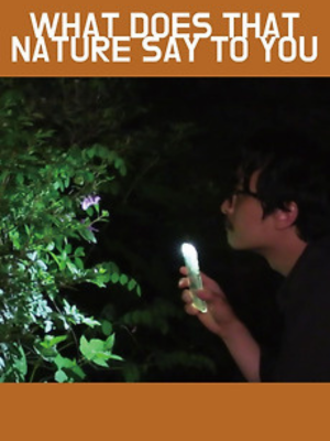 O Que A Natureza Te Conta : Poster