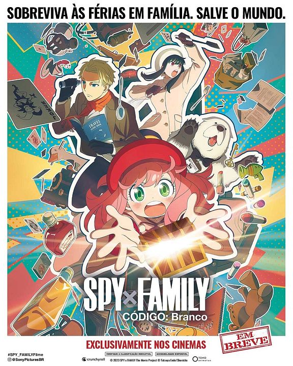 Spy x Family Código: Branco : Poster