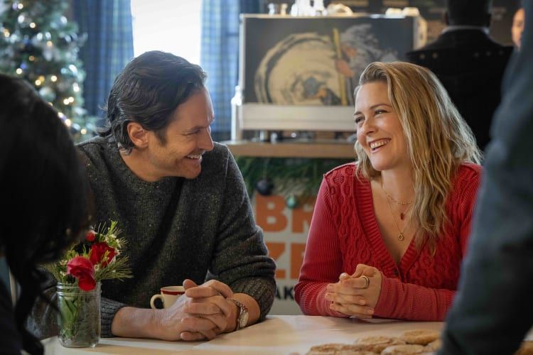 Um Natal Ex-pecial : Fotos Oliver Hudson, Alicia Silverstone
