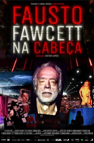 Fausto Fawcett na Cabeça : Poster