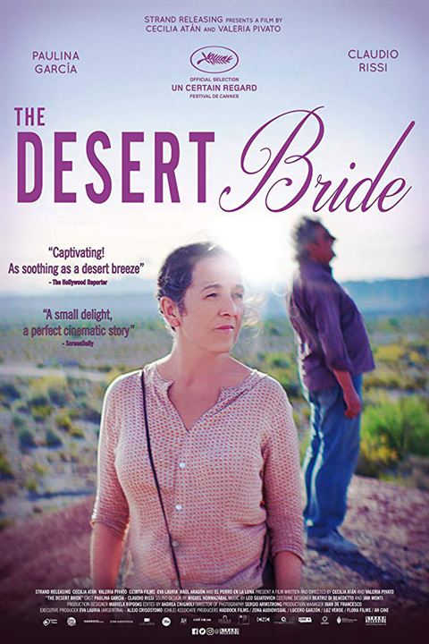 A Noiva do Deserto : Poster