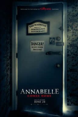 Annabelle 3: De Volta para Casa : Poster