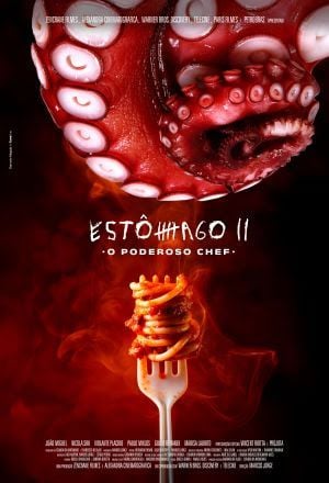 Estômago 2: O Poderoso Chef : Poster