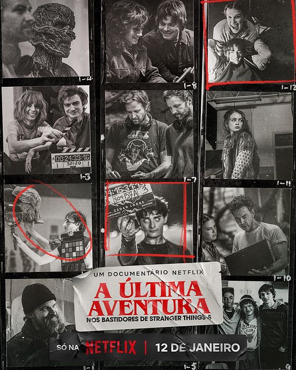 A Última Aventura: Nos Bastidores de Stranger Things  : Poster
