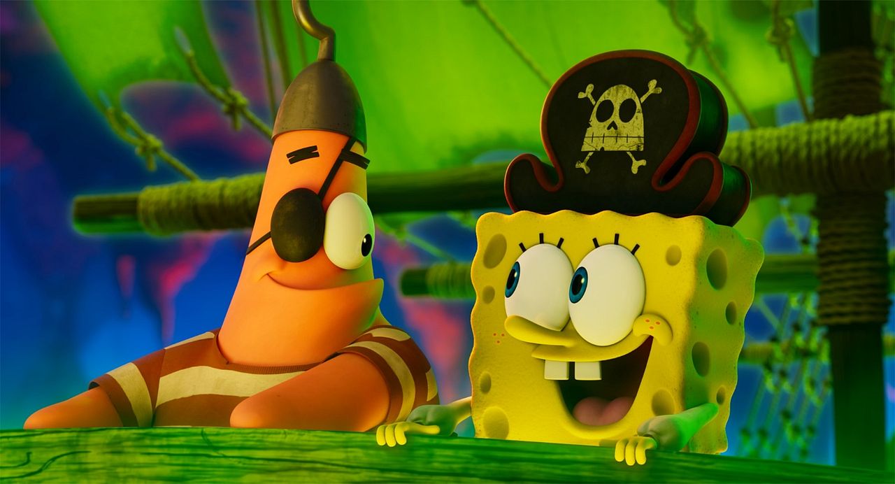 Bob Esponja: Em Busca da Calça Quadrada : Fotos