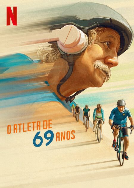 O Atleta de 69 Anos : Poster