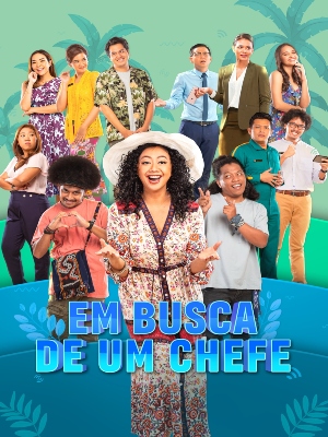 Em Busca de um Chefe : Poster