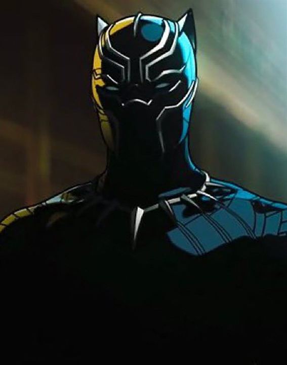 Eyes Of Wakanda : Poster