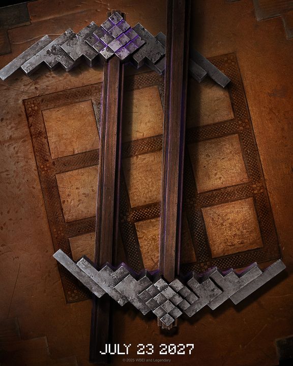 Um Filme Minecraft Ao Quadrado  : Poster