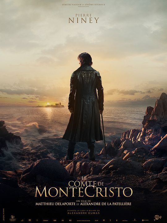 O Conde de Monte Cristo : Poster