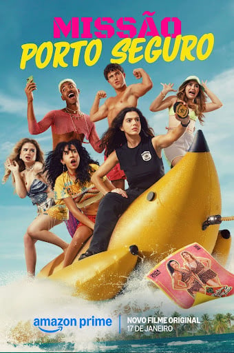 Missão Porto Seguro : Poster