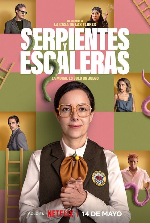 Cobras e Escadas : Poster