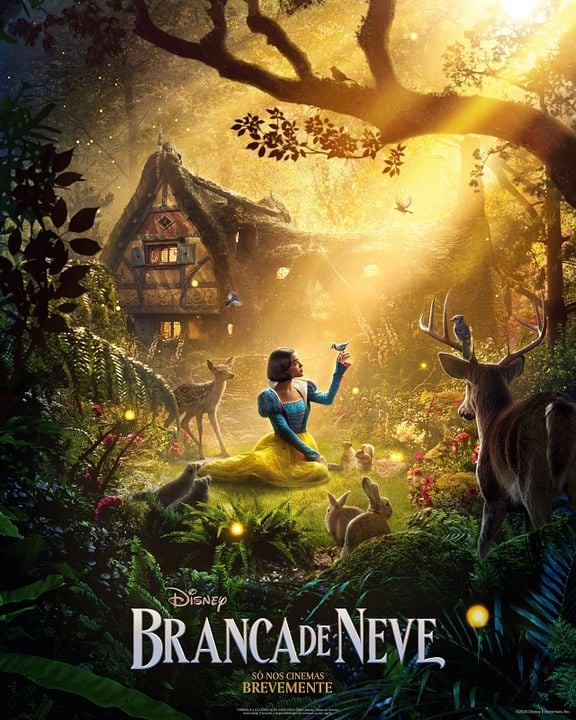 Branca de Neve : Poster